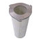 3 Lugs Industrial Air Filter , Aluminum Cap Dust Extraction Filters GTJ3266 Model