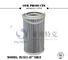 Galvanized End Cap Replacement Hydraulic Filter Elements , 5 Micron Tractor Hydraulic Filter 