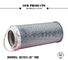 Galvanized End Cap Replacement Hydraulic Filter Elements , 5 Micron Tractor Hydraulic Filter 