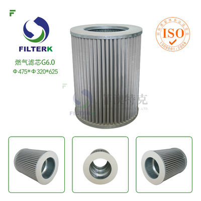 G6.0 Circle Industrial Gas Filter These filter elements can be used in filters manufactured by companies such as Pietro Fiorentini, Tartarini (Italy), and I