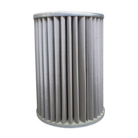 G2.5 Gas Filter Element 50 Micron Accuracy With Galvanized End Cap