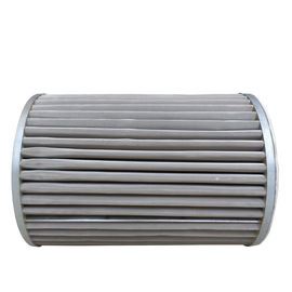 100 Micron Compressed Air Oil Filter Stainless Steel Wire Mesh Material