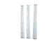 Conical Thread Industrial Dust Filter Cartridge Type Plyester Media Flat