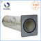 Air Industrial Dust Filter Flange Type With Cellulose Media F7 - F8 Efficiency