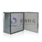 Steel Frame Panel Pleated Air Filters First Stage Polyester Material