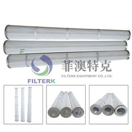 Conical Thread Pleated Filter Bags For Dust Collecting Polyester Media