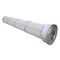 Steel Top Loader Pleated Filter Bags With Galvanized Steel Bottom End Cap