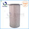 Square End Cap Gas Turbine Filters Cartridge For Air Inlet Housing F7 - F8 Efficiency