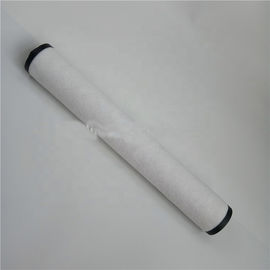 Processes / Systems Vacuum Pump Filter Element , Plastic End Cap Vacuum Pump Exhaust Filter 