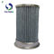 Pleated Vacuum Pump Filter Element , Clean Side Removal Vacuum Pump Inlet Filter