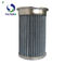 Pleated Vacuum Pump Filter Element , Clean Side Removal Vacuum Pump Inlet Filter