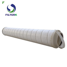 Galvanized End Cap Liquid Filter Cartridge , Deep Filtration Water Filter Cartridges