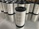 Cylindrical Vacuum Pump Filter Element , Lightweight Vacuum Pump Intake Filter 