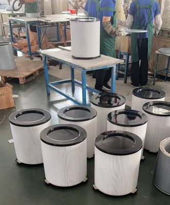 Oil Mist Filter Element 0.3 Micron Replacement Losma GP500 GP1000 for CNC Machine Tool Oil Removal Galileo Plus