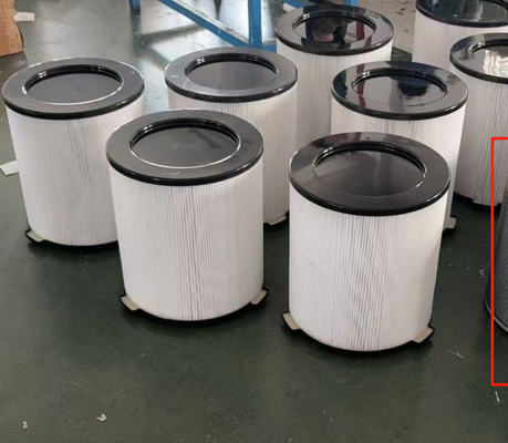 Oil Mist Filter Element 0.3 Micron Replacement Losma GP500 GP1000 for CNC Machine Tool Oil Removal Galileo Plus