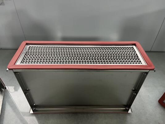High Temperature Separator HEPA Filter