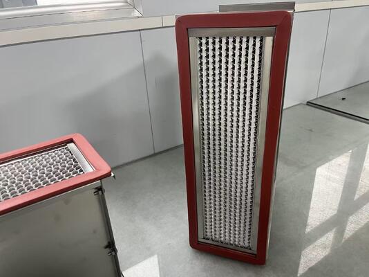 High Temperature Separator HEPA Filter
