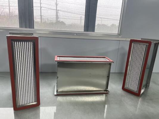 High Temperature Separator HEPA Filter