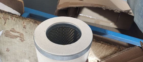 FKT 90/838 Coalescer Filter Cartridge Element With Galvanized End Caps