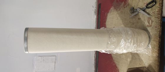 FKT 90/838 Coalescer Filter Cartridge Element With Galvanized End Caps