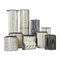Cylindrical Dust Collector Cartridge Filter HV Material 99.9% Efficiency