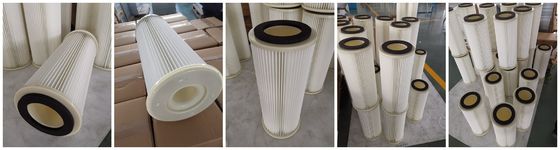 Filterk Air Dust Cartridge Filter FKT-PIB-210075 Suitable For Amano Dust Collector