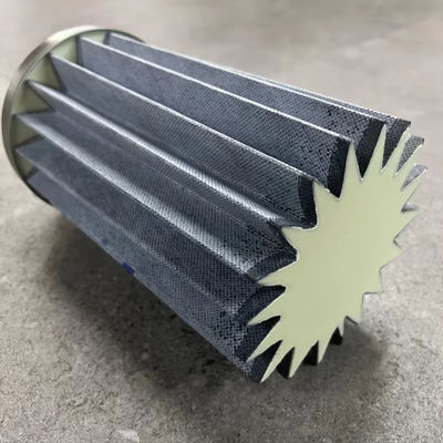 Installationtype Inline Oil Mist Filter Element Maximum Pressure 10 Bar Designed to Enhance Machinery Protection and Air