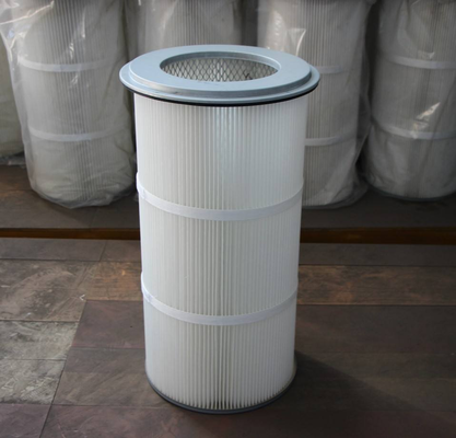 High Capacity Cartridge Filter Element Engineered to Optimize Dust Collection Efficiency in Various Industrial Environments