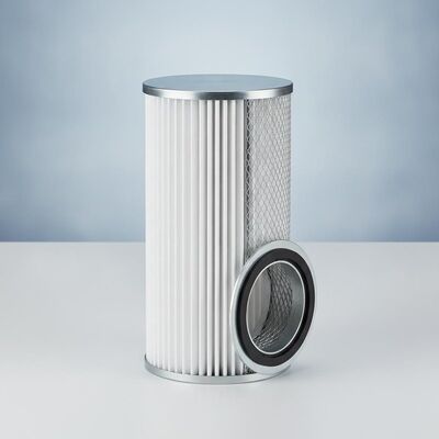 Filter Element Dust Collector Filter Cartridge Incorporating Flat End Cap Type Engineered for Consistent Dust Filtration