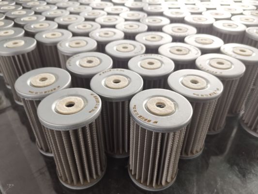 6.4MPa Gas Filter Cartridge DN 150 With Polyester Non Woven Wool Felt